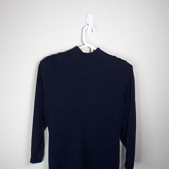 St. John for Neiman Marcus Santana Knit Sheath Dress 8 Office Quiet Luxury - Picture 2 of 8